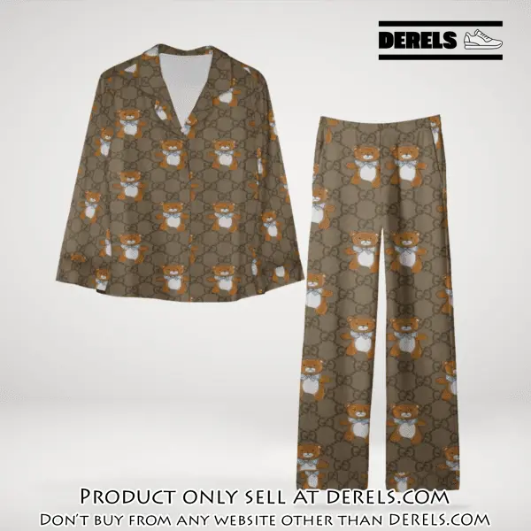 Trending luxury gc satin pajama set pjs1061 dr3443253